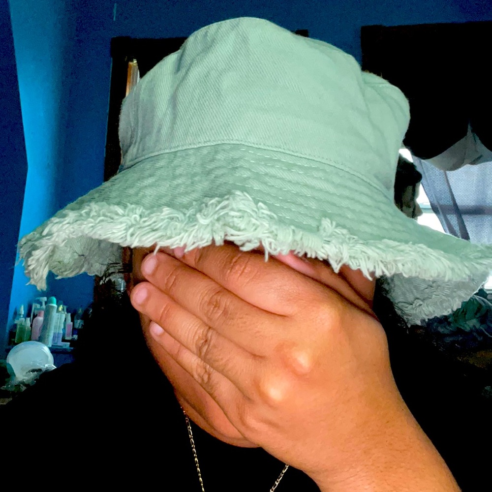 Green hat from forever21